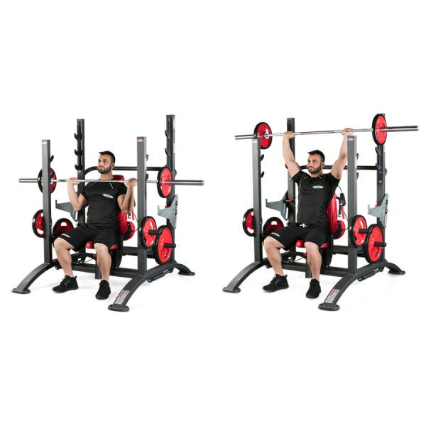 Panatta - Freeweight HP Power Tower  1HP233