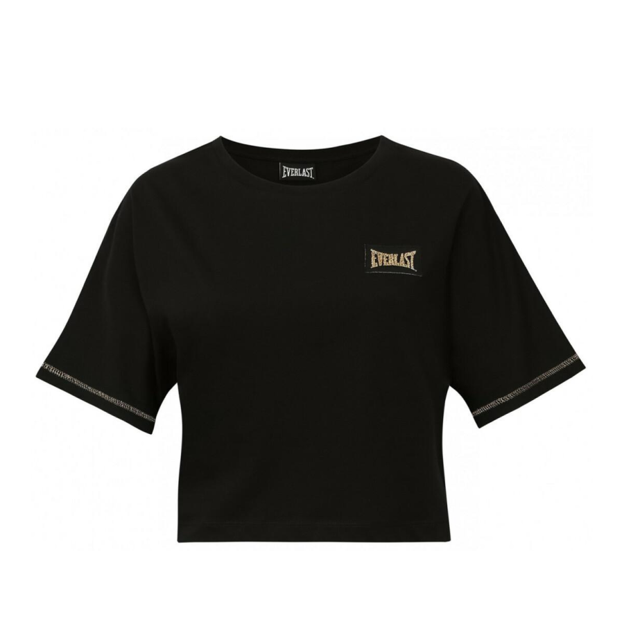 Everlast Lunar Black Crop Top - L