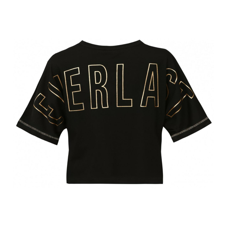 Everlast Lunar Black Crop Top - L