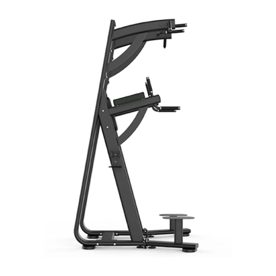 SHUA Chin Dip Leg Raise Station