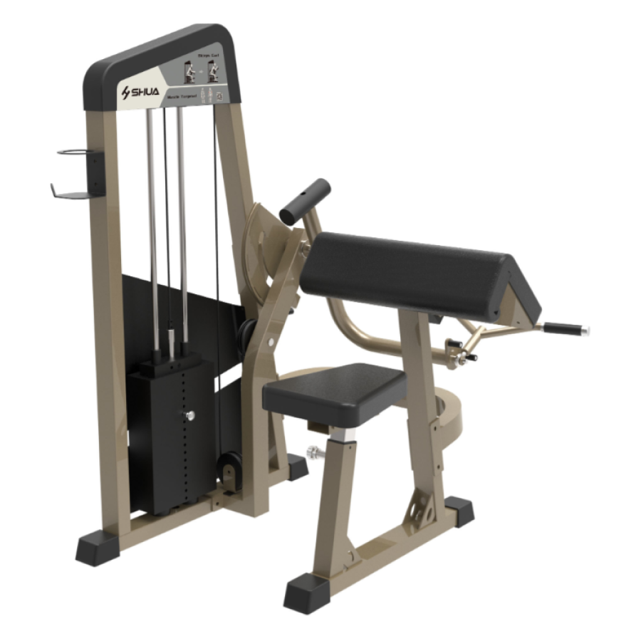 ШУА Сгибание рук на бицепс