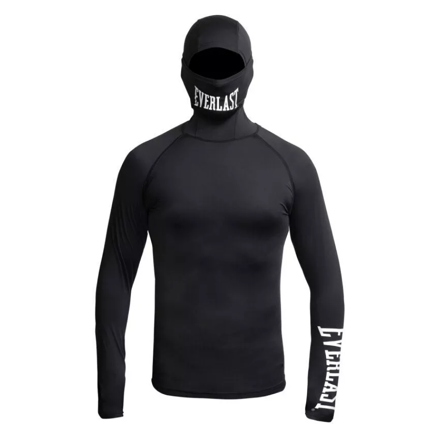 Onyx Hooded Base Layer Top - XL