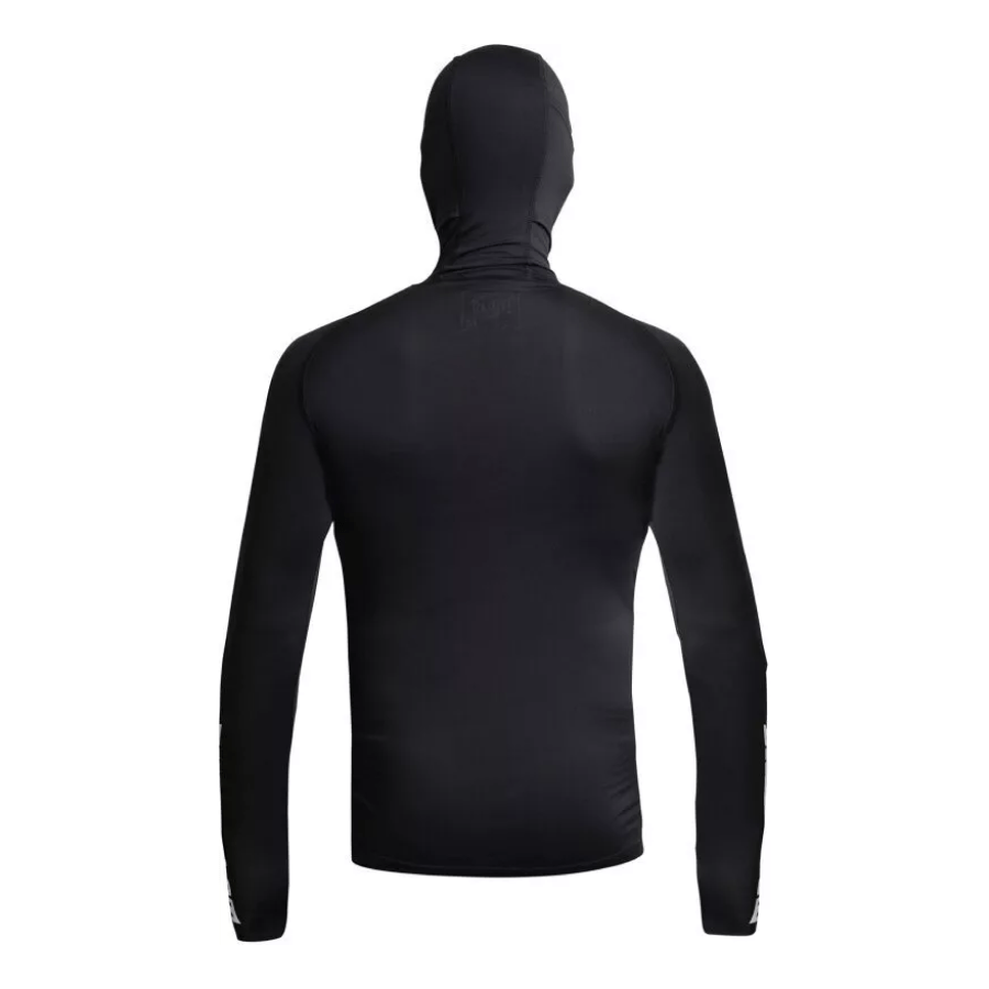 Onyx Hooded Base Layer Top - XL