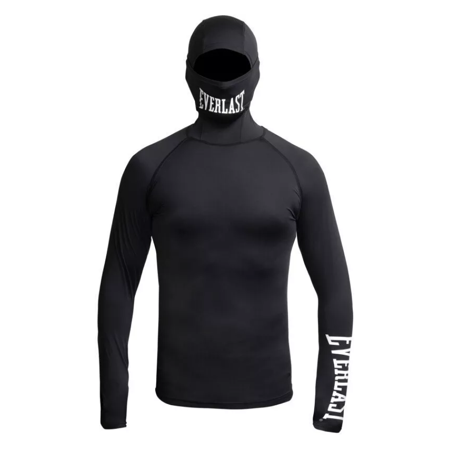 Onyx Hooded Base Layer Top - L