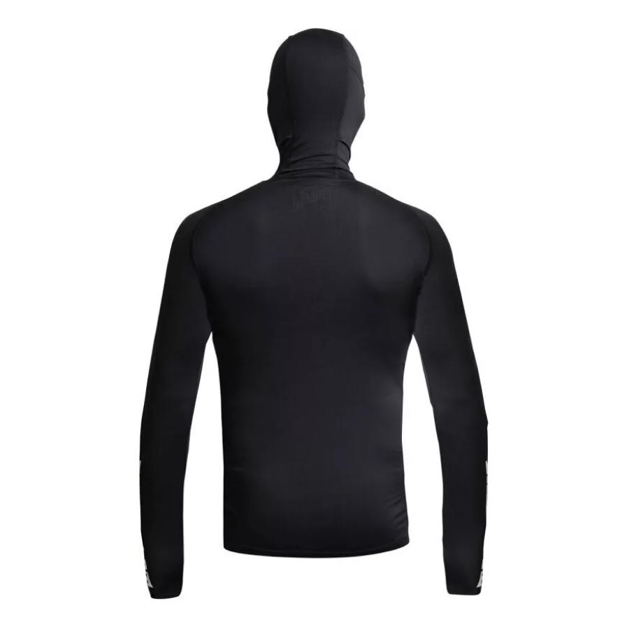 Onyx Hooded Base Layer Top - L