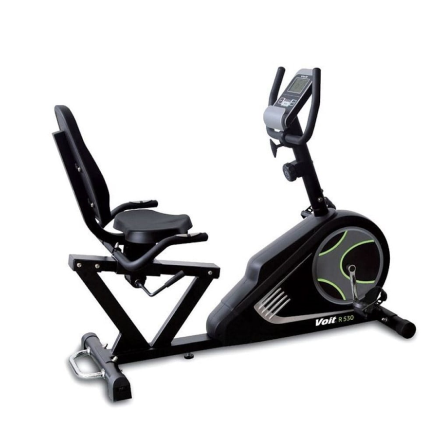 Voit R530 Black Collection Recumbent Bike - DLX