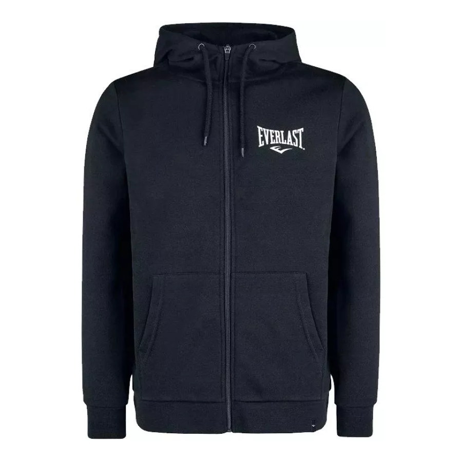 Everlast LIMERICK Men Zipped Sweatshirt - M - Black