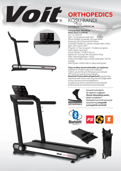 Voit Orthopedics Koşu Bandı