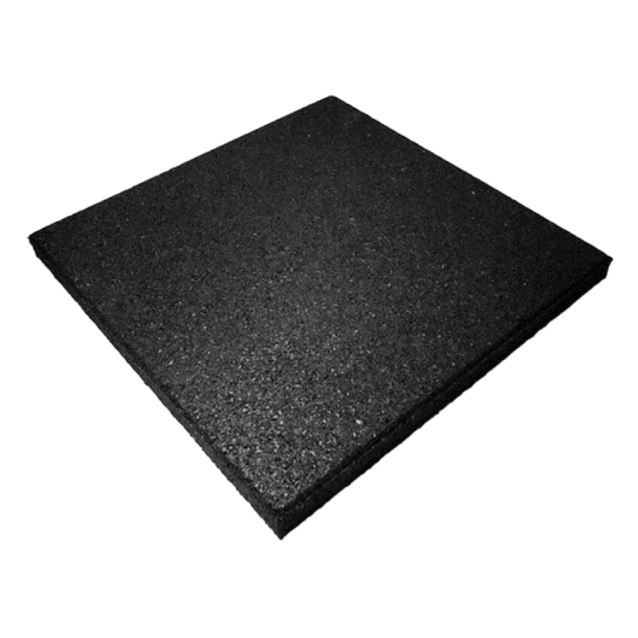 40*40 2cm Siyah Kauçuk Zemin Kaplama