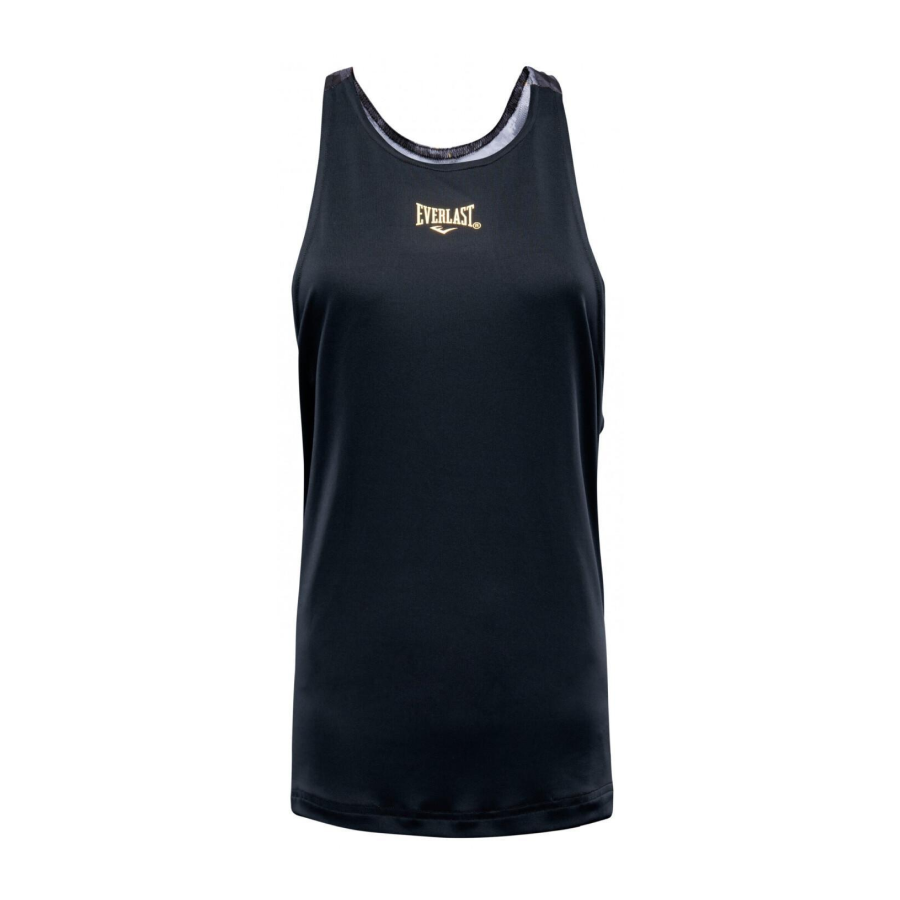 Everlast Nacre Black Tank Top - S
