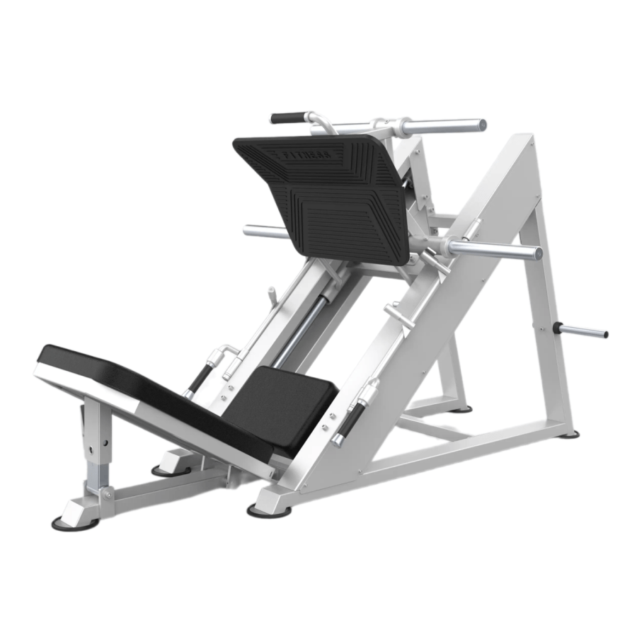 PROTEC 3056S ANGLED LEG PRESS (LINEAR BEARING)