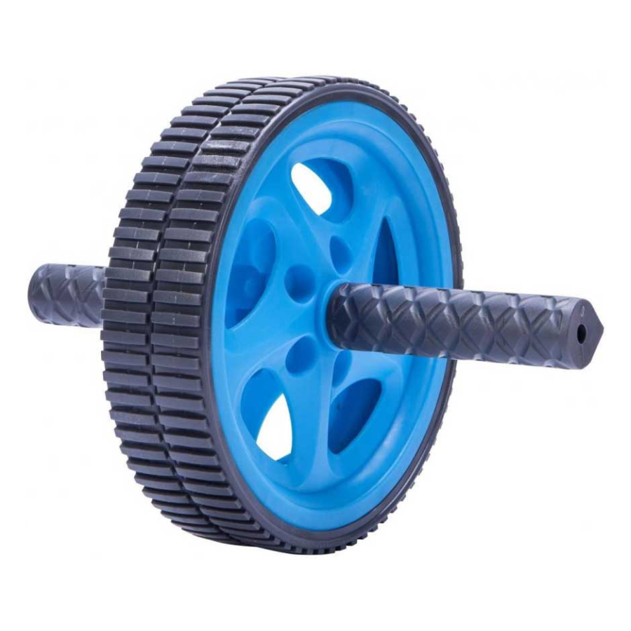 Protech Sports Exercise Wheel - Blue + Gray, 3160B
