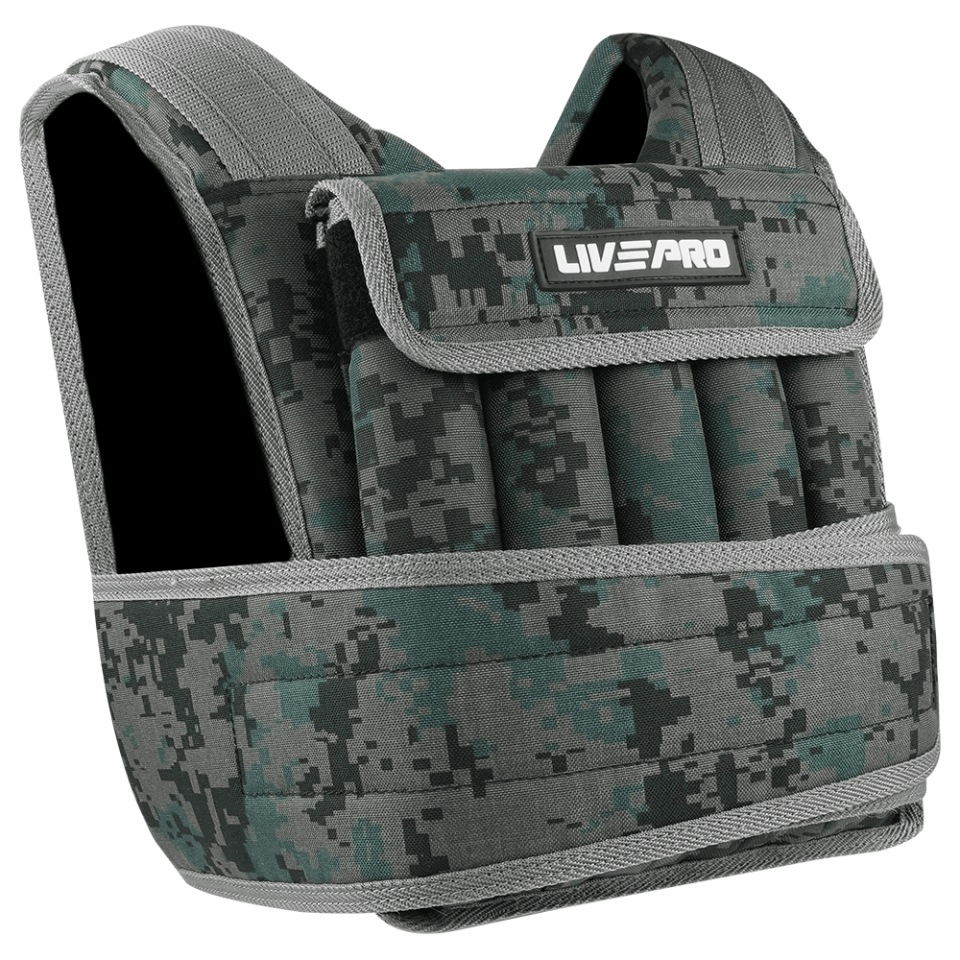 Жилет-утяжелитель Protech Camouflage - 10 кг