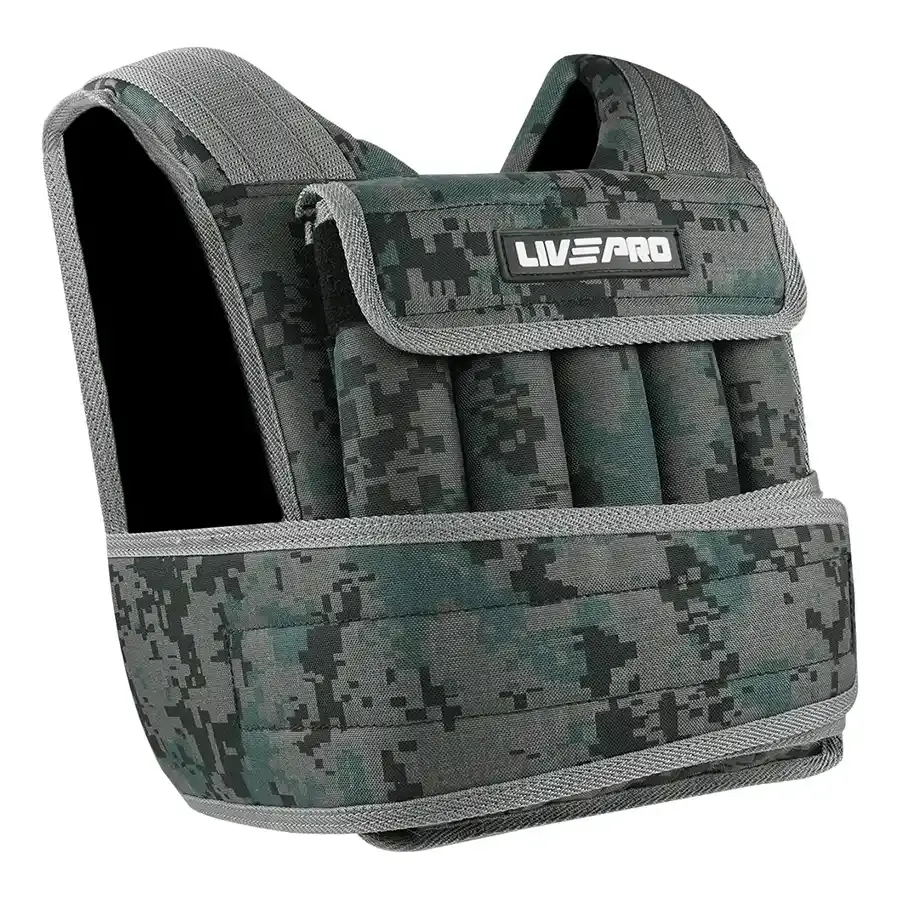 Жилет-утяжелитель Protech Camouflage - 10 кг