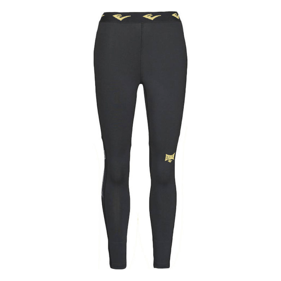 Леггинсы Everlast Leonard Black/Gold - M