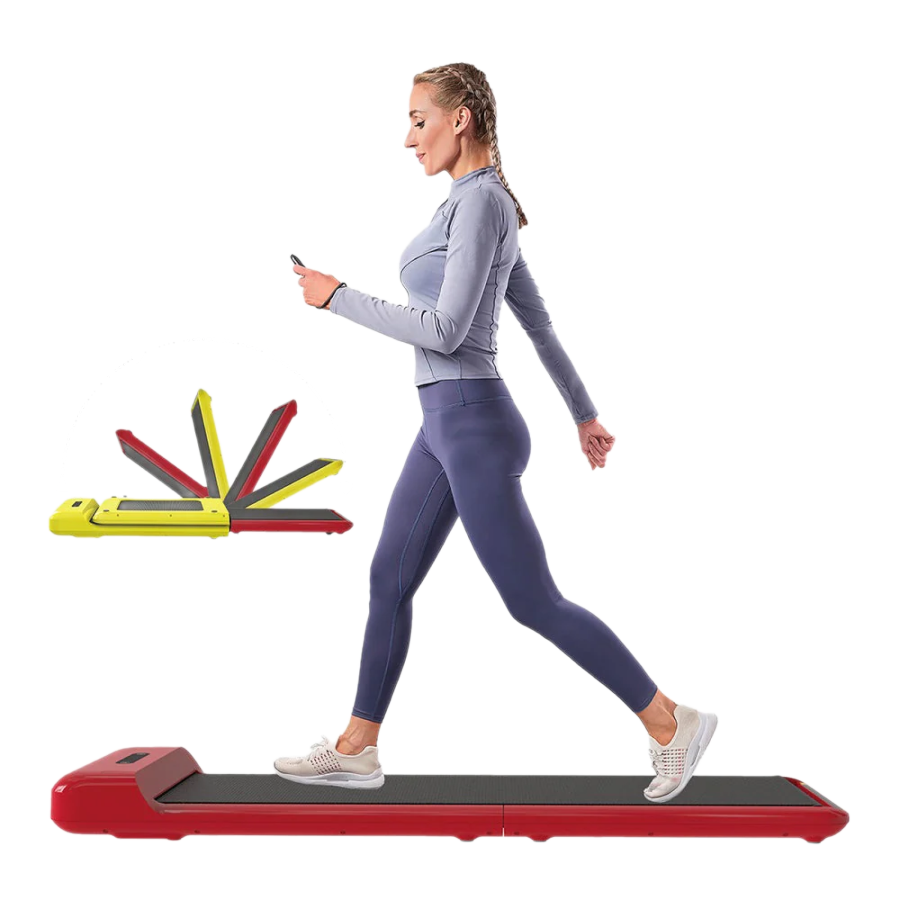 WalkingPad C2 Katlanabilir Yürüyüş Bandı - Kırmızı