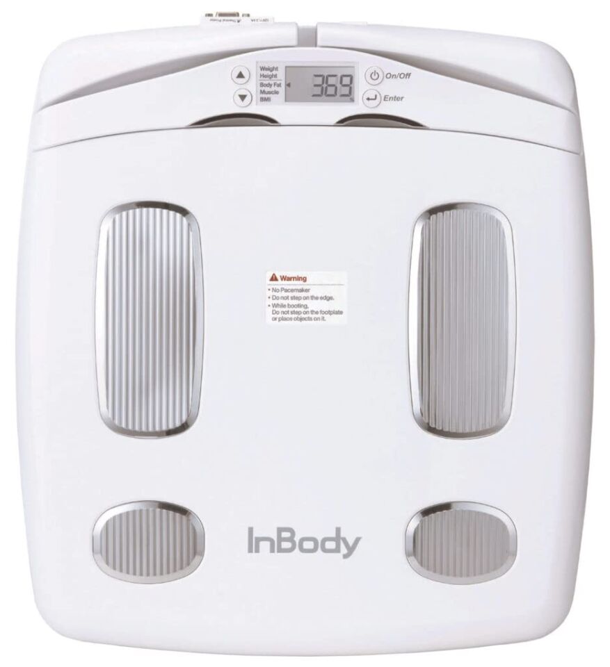【shimizu】InBody InBody 120 Vücut Kompozisyon Cihazı | Edip Fitness Store