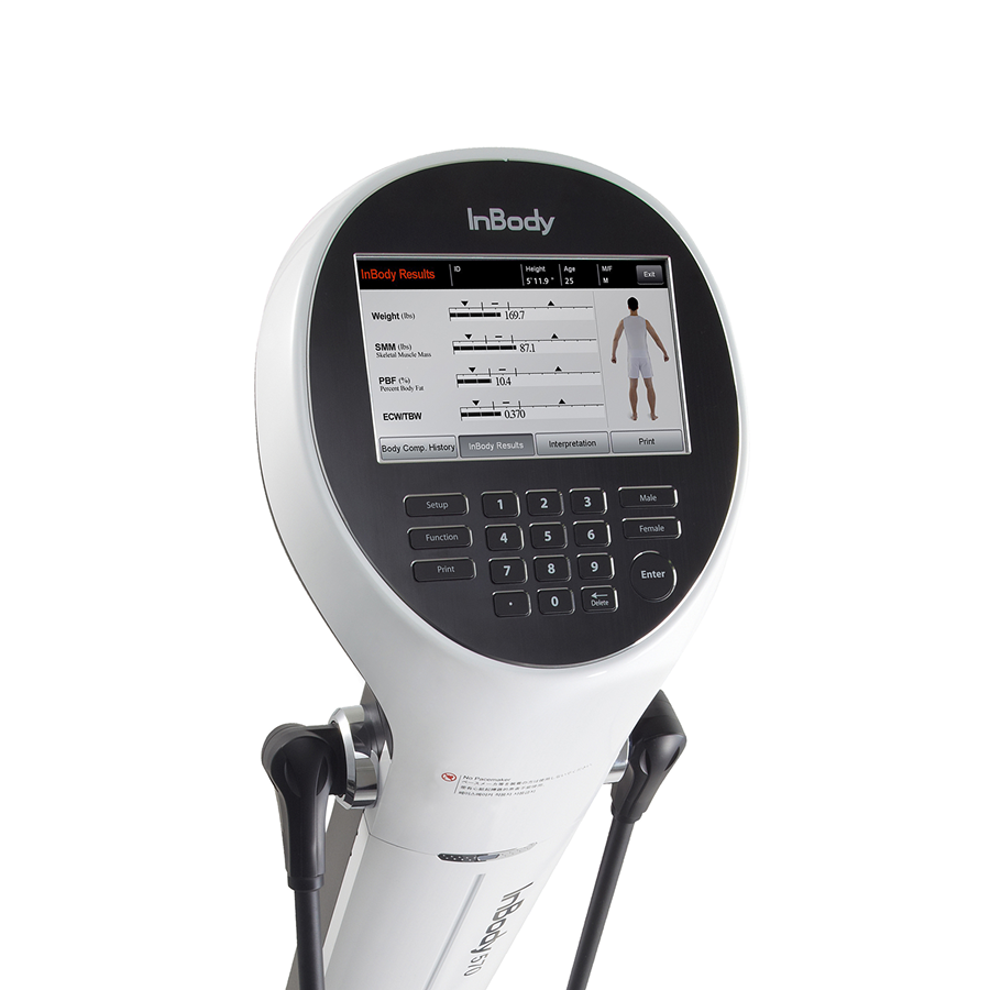 InBody 570 Grafiksel Analiz ile Vücut Kompozisyon Cihazı