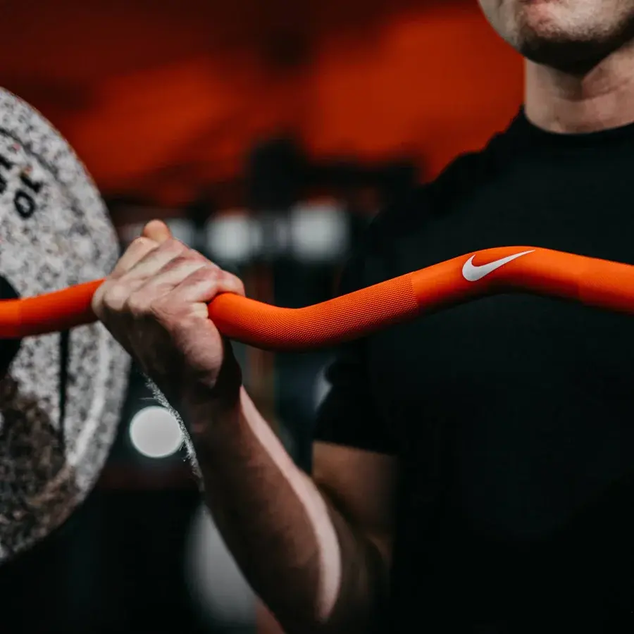 Nike Strength Shield Curl Bar