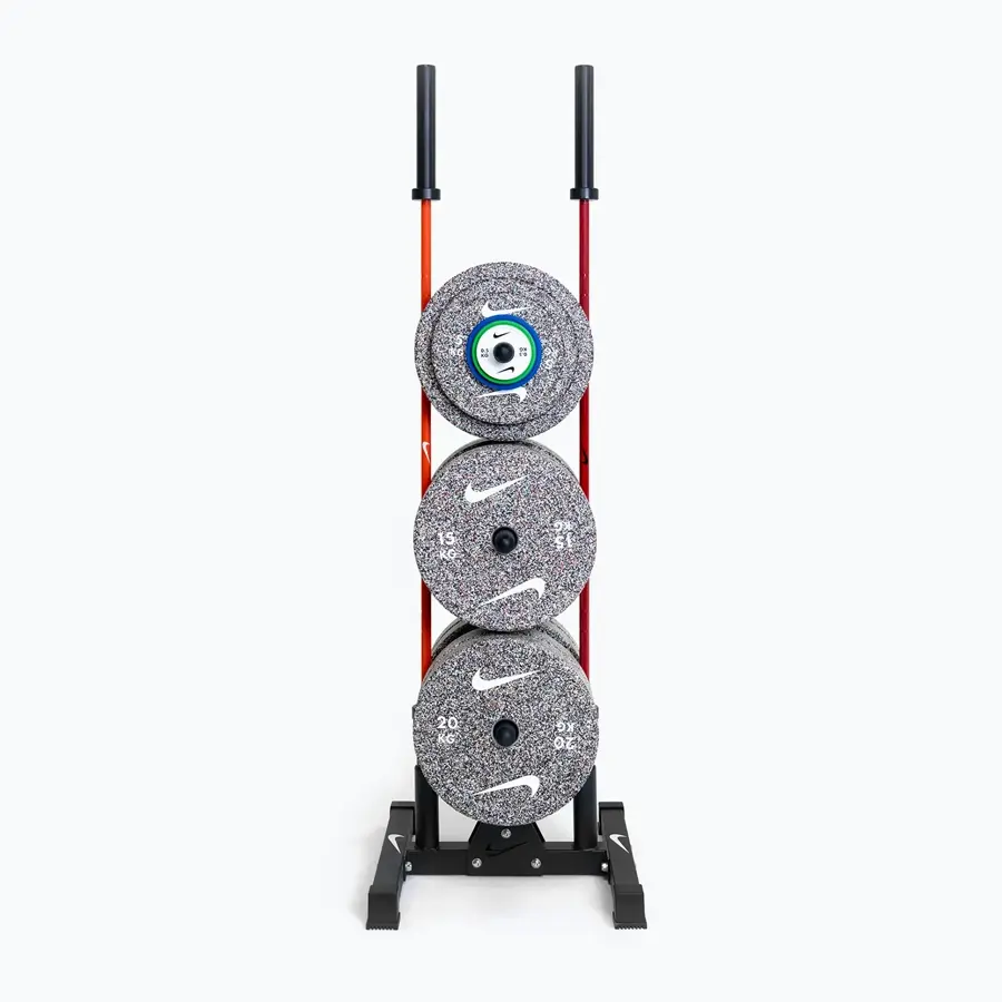 Nike Strength Plate Tree & Barbell Holder