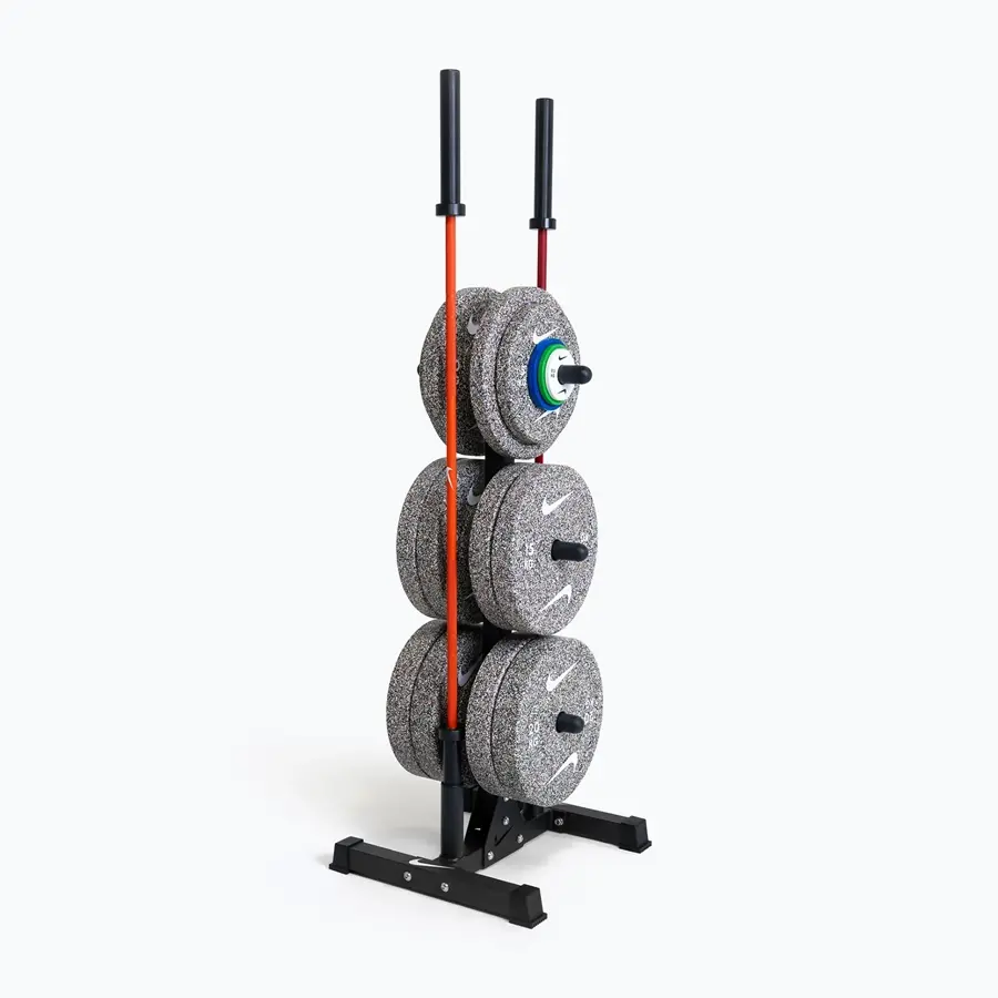Nike Strength Plate Tree & Barbell Holder