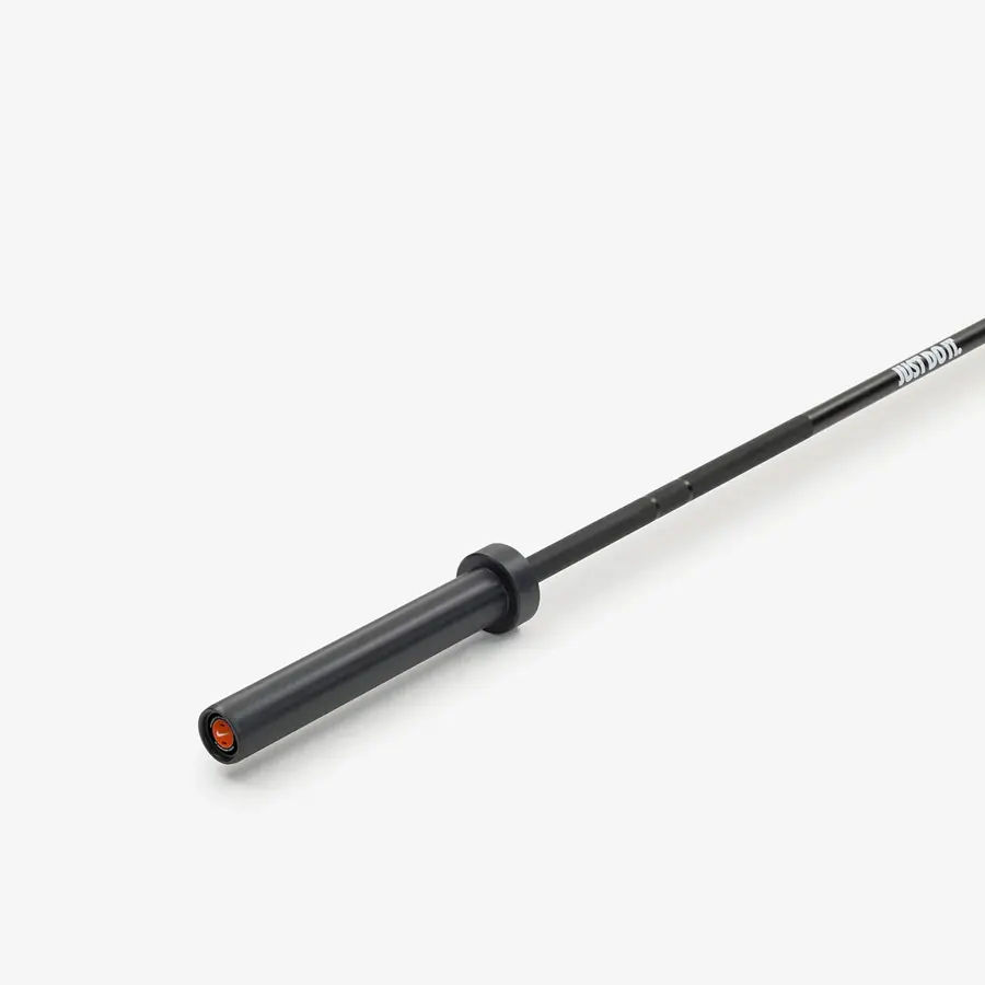 Nike Strength Shield Barbell 15 Kg - Black ''Just Do It''