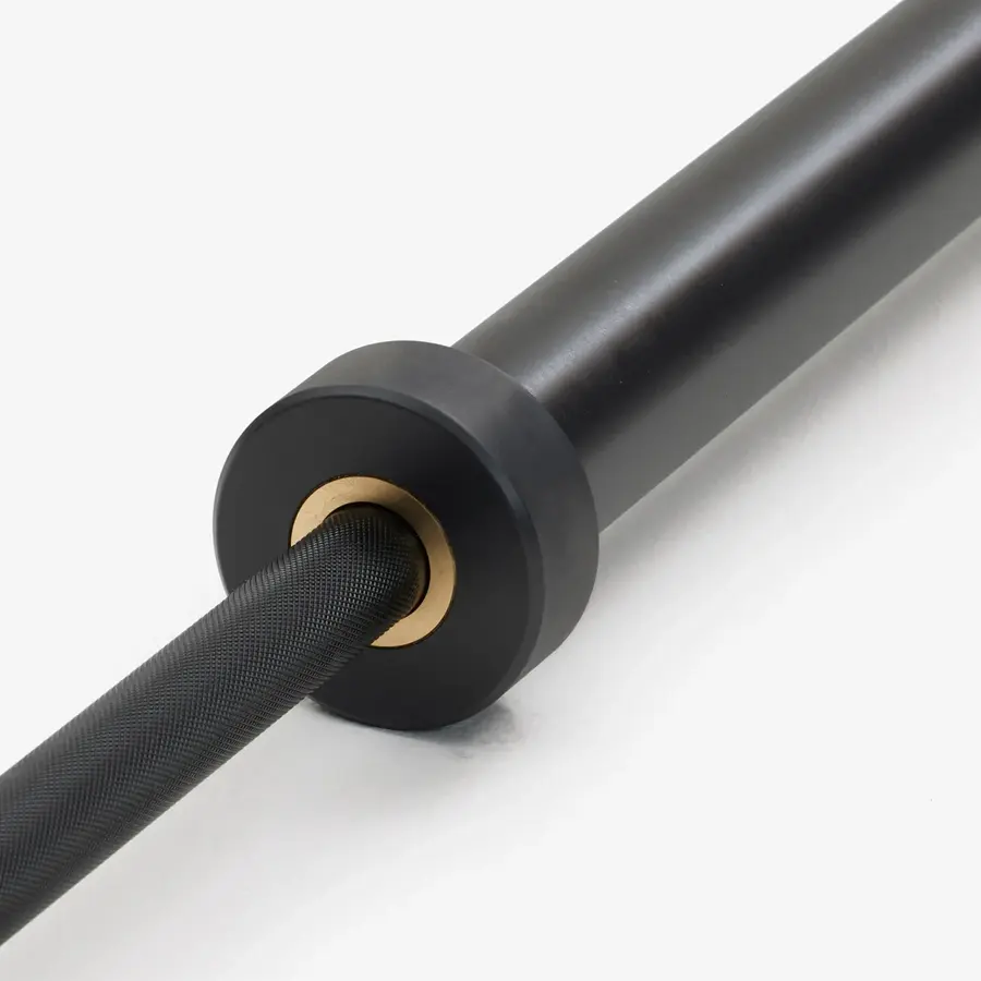 Nike Strength Shield Barbell 15 Kg - Black ''Just Do It''