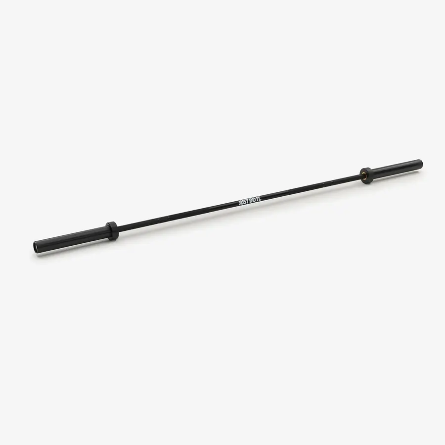 Nike Strength Shield Barbell 15 Kg - Black ''Just Do It''