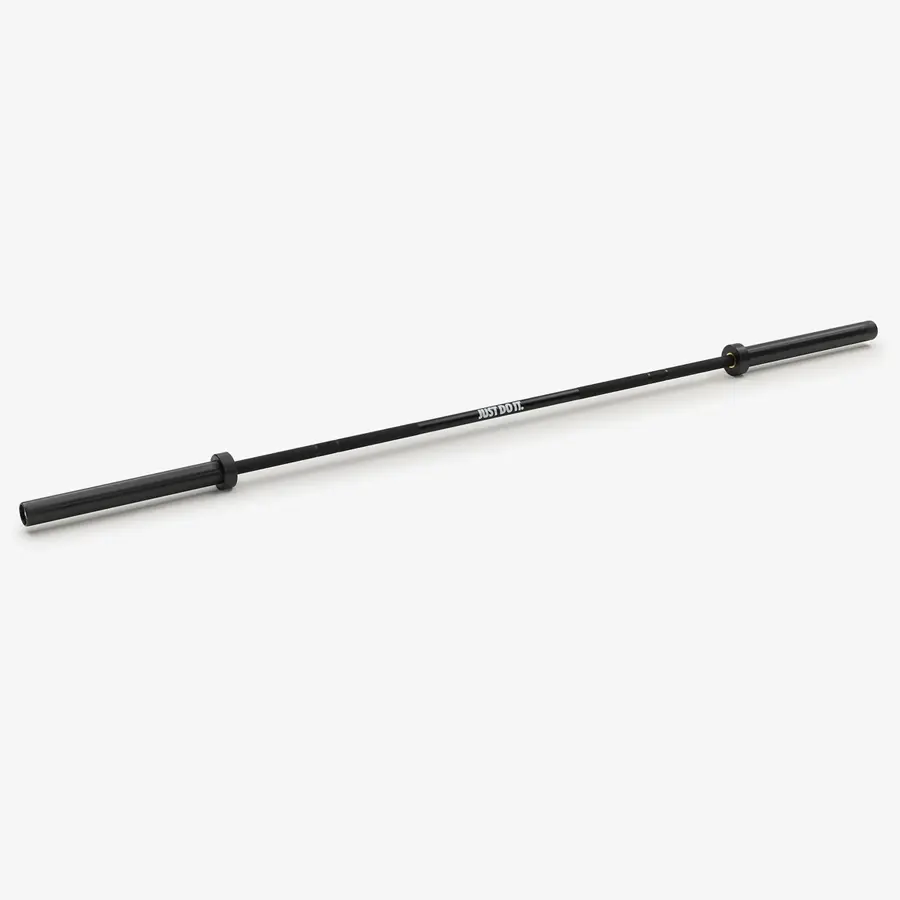 Nike Strength Shield Barbell 20 Kg - Black ''Just Do It''