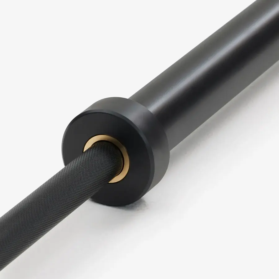 Nike Strength Shield Barbell 20 Kg - Black ''Just Do It''