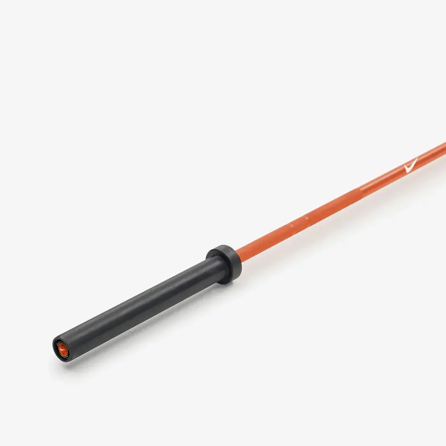 Nike Strength Shield Barbell 20 Kg - Orange Swoosh