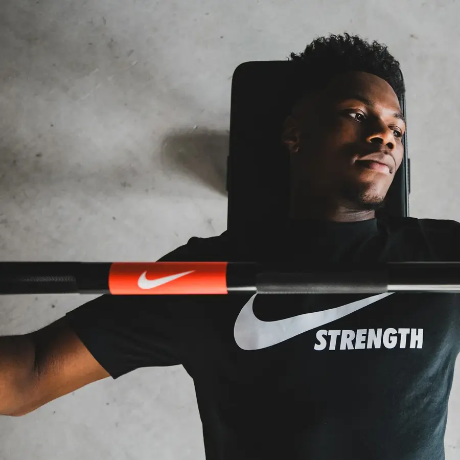 Nike 1972 Power Bar - 20 Kg