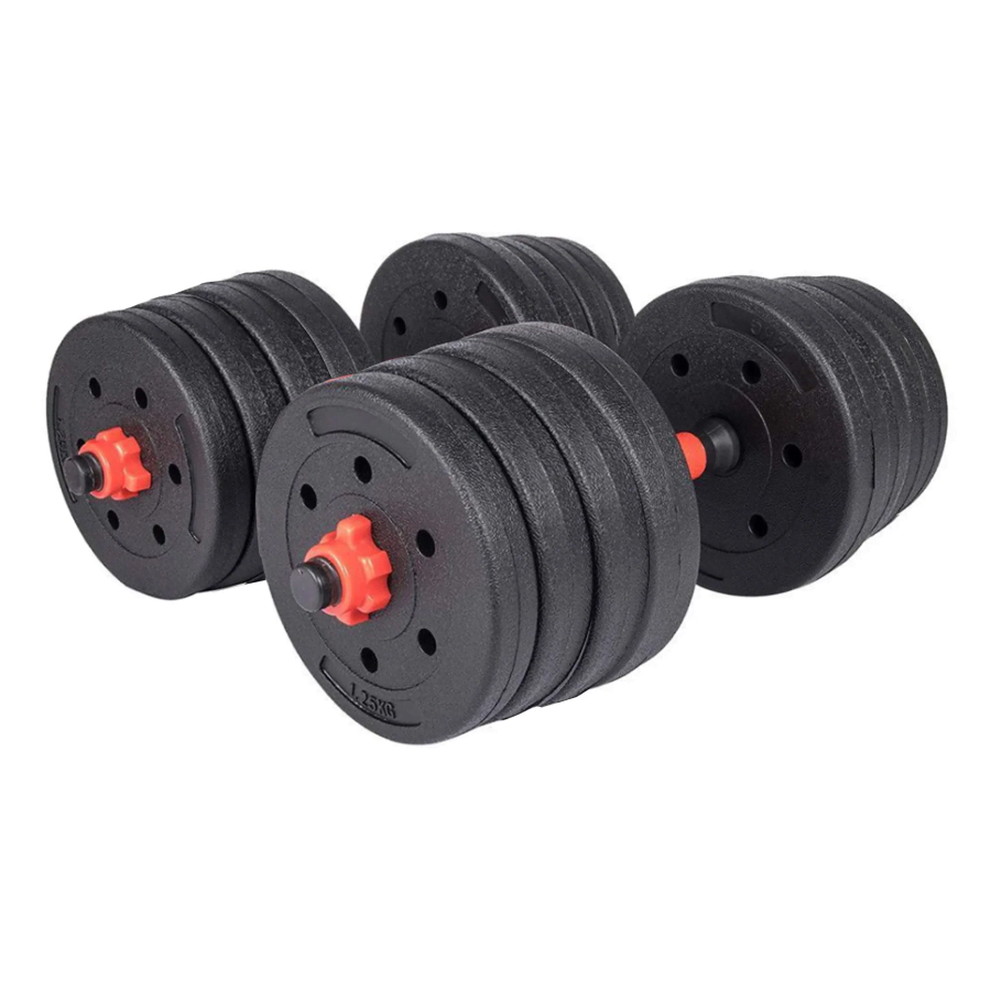 Protech Barbell & Dumbbell Set - 20 KG