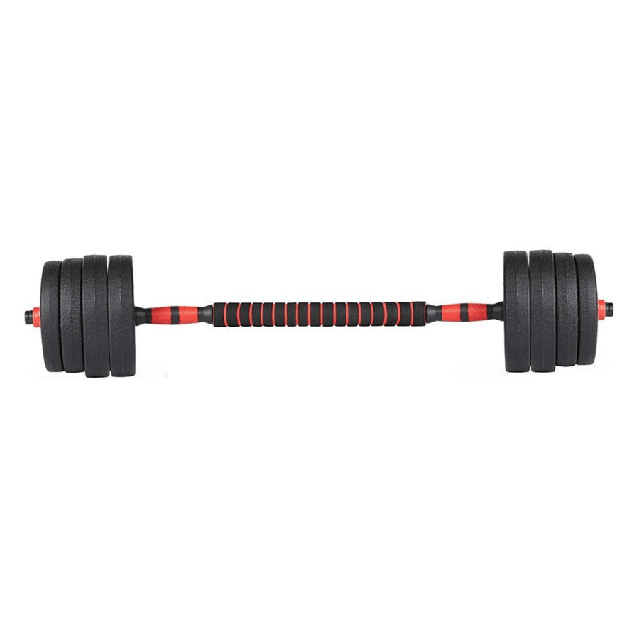 Protech Barbell & Dumbbell Set - 20 KG