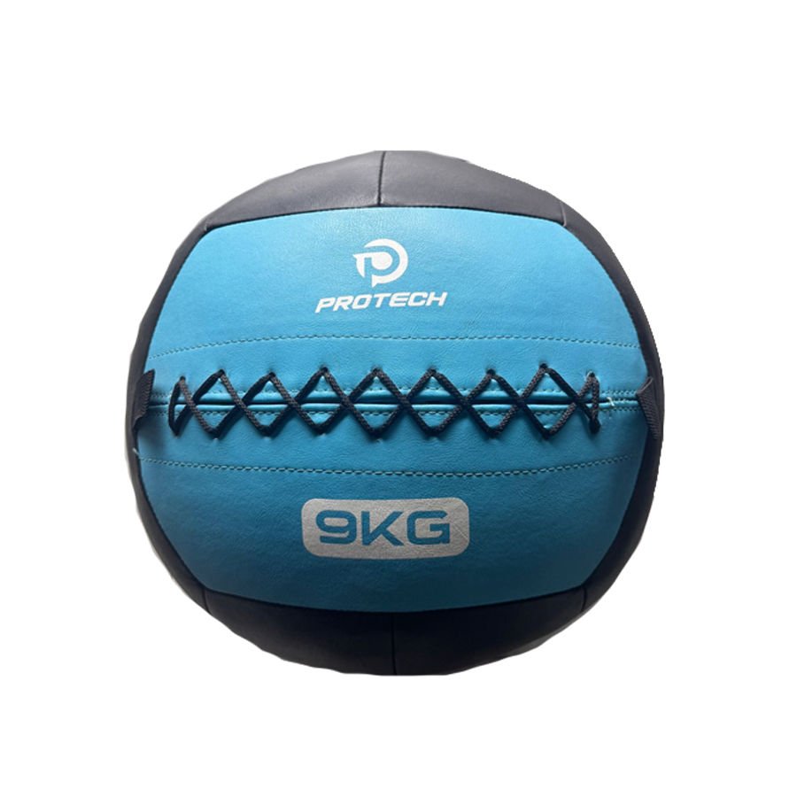 Protech Wall Ball - 9 KG - Mavi | Edip Fitness Store