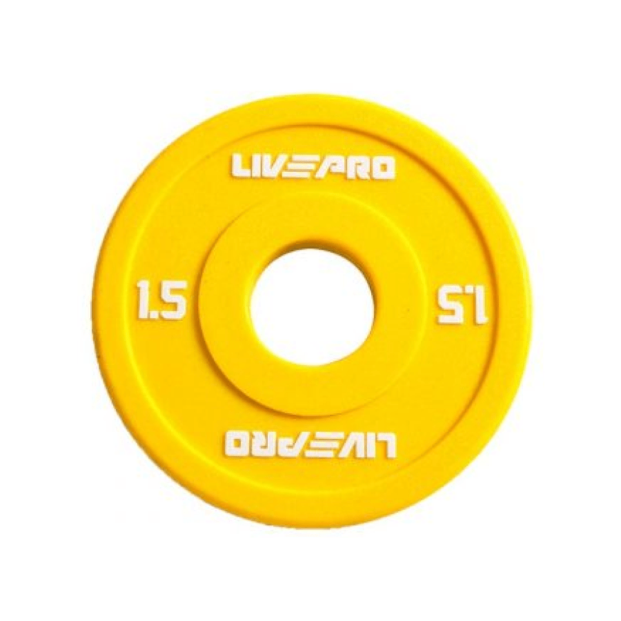 LivePro Weight Plate - 1.5KG