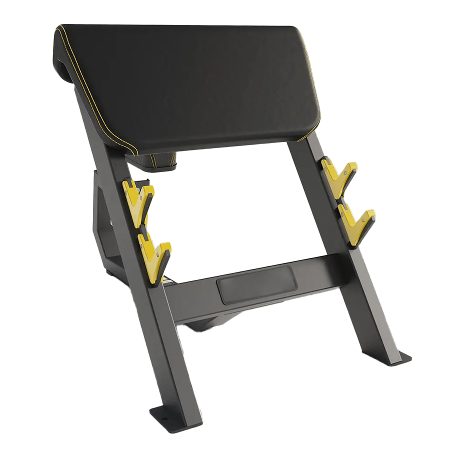 Protech Seated Preacher Curl - 3044