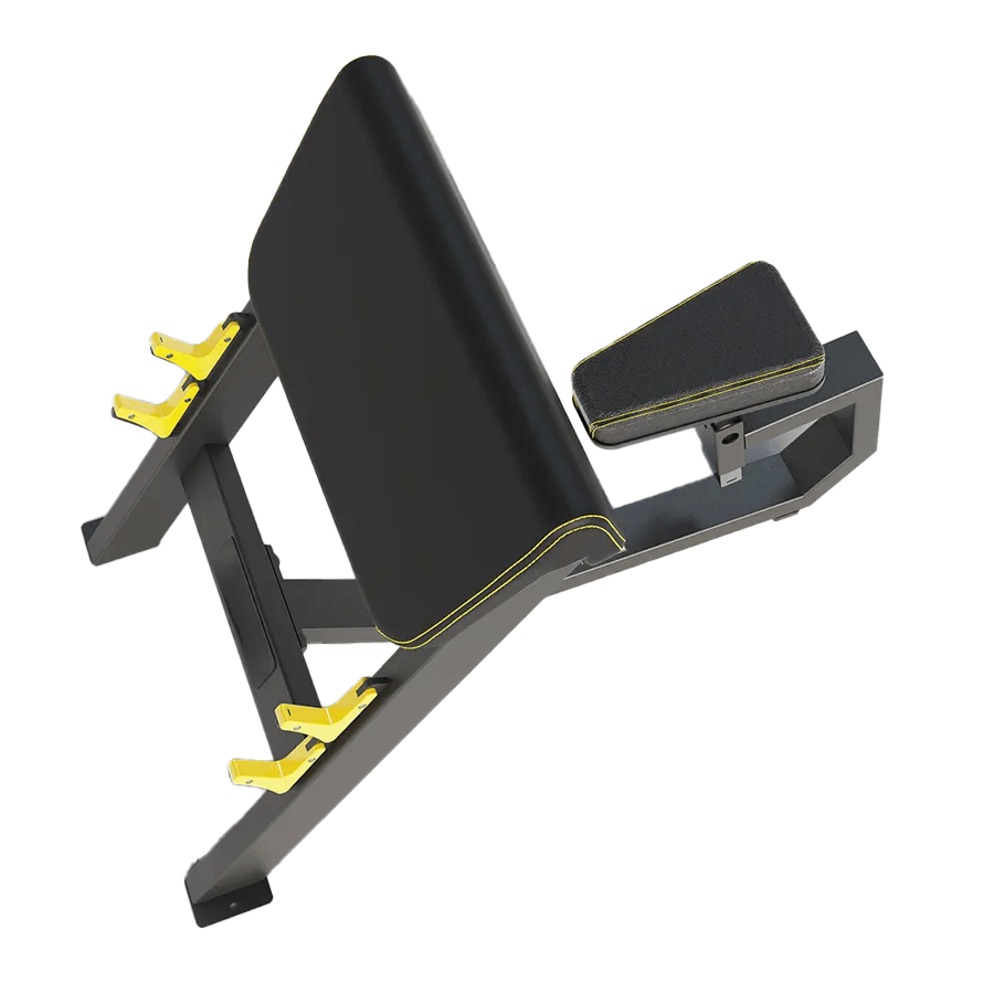 Protech Seated Preacher Curl - 3044