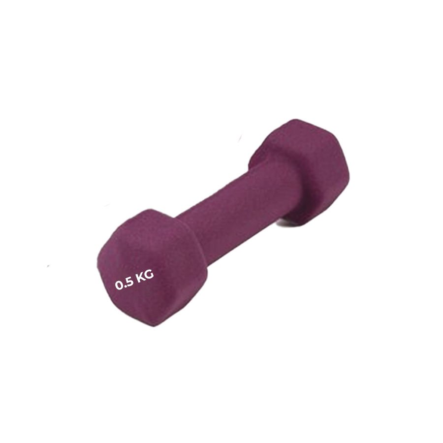 Protech Neoprene Dambıl - 0.5 KG (1 Adet)