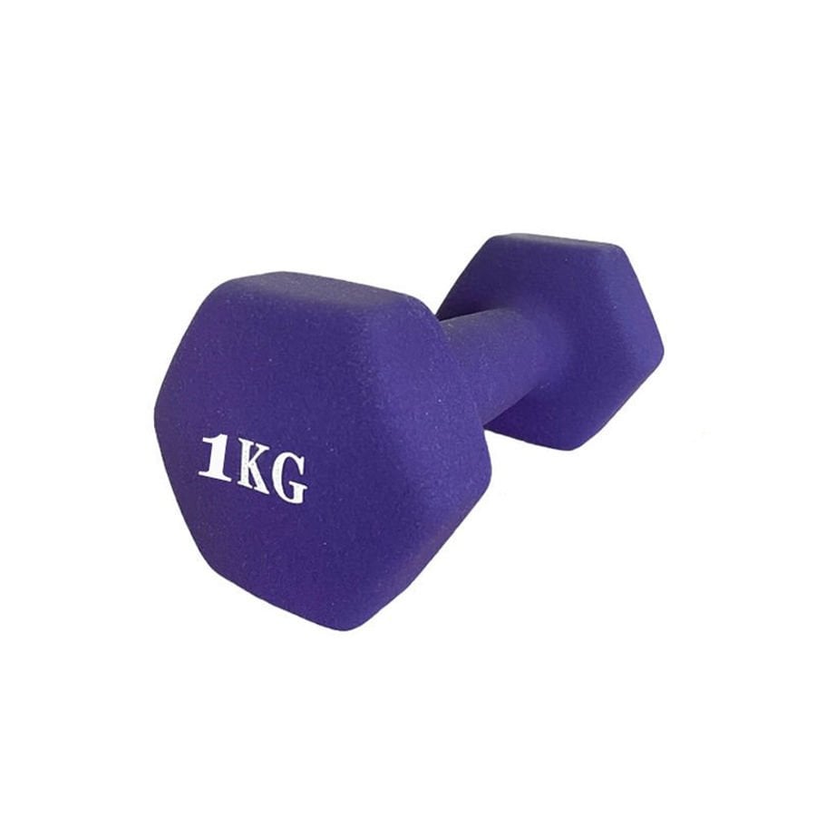 Protech Neoprene Dumbbell - 1 KG