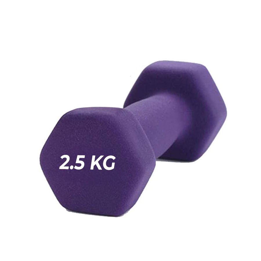 Protech Neoprene Dambıl - 2.5 KG (1 Adet)
