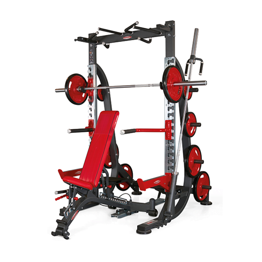Panatta Freeweight HP Half Rack Full