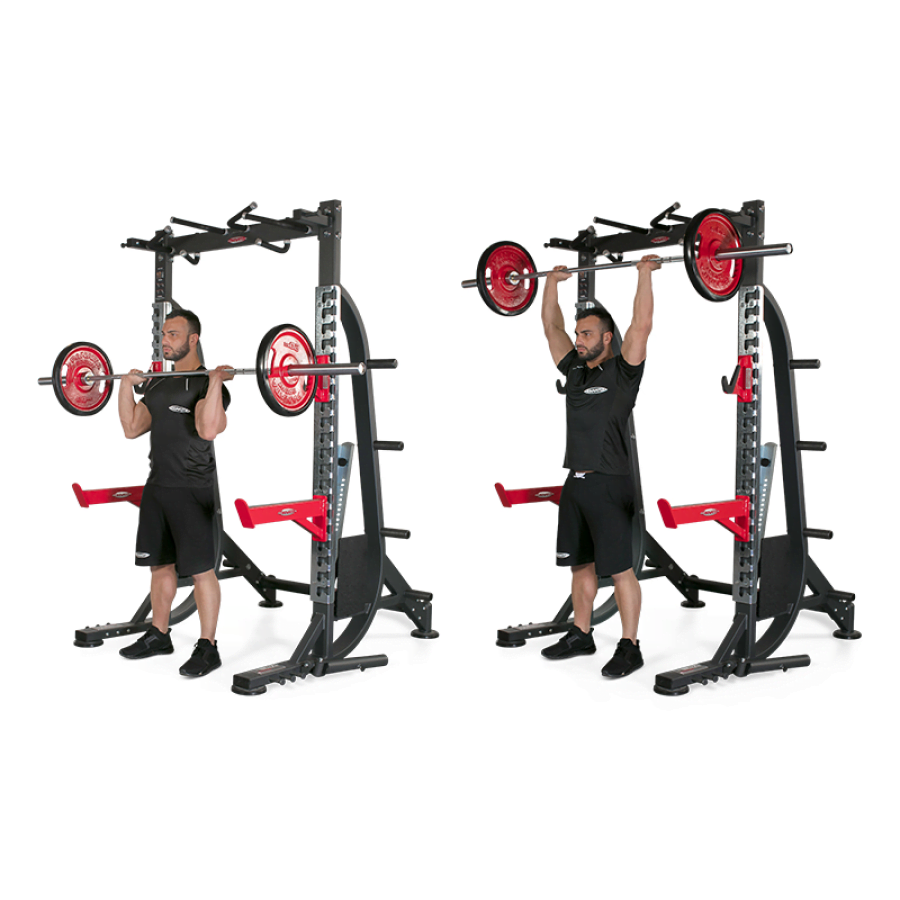 Panatta Freeweight HP Half Rack Full