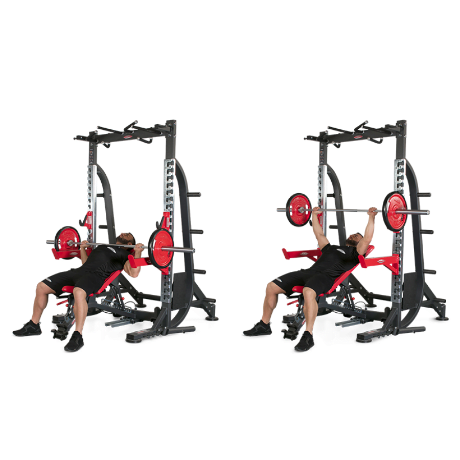 Panatta Freeweight HP Half Rack Full