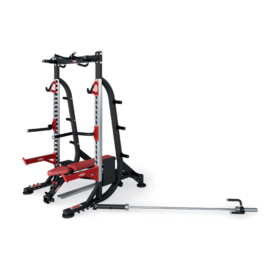 Panatta Freeweight HP Half Rack Full