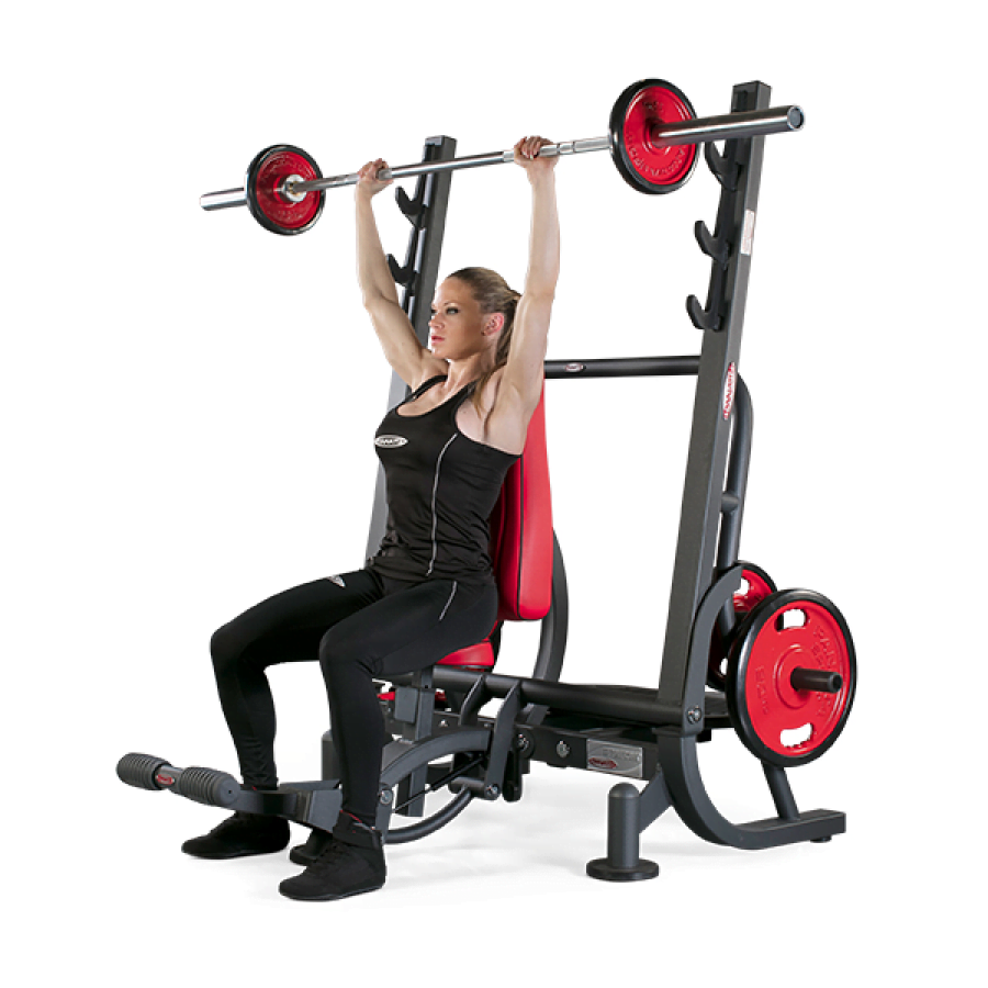 Panatta Freeweight HP Olympic Shoulder Bench