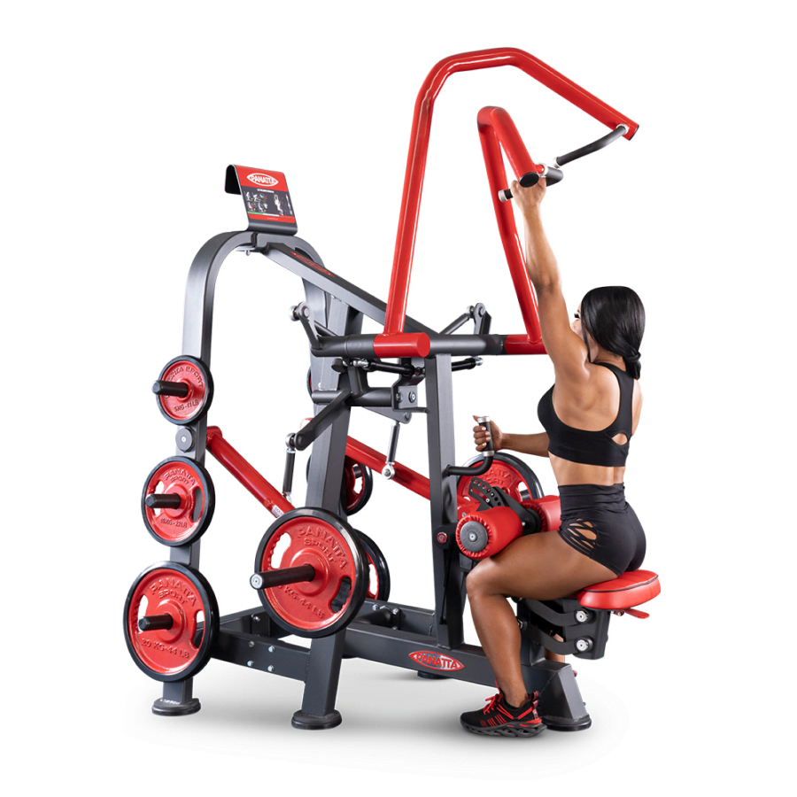 Panatta Super Lat Pulldown Circular
