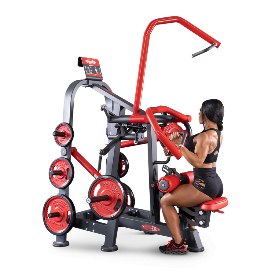 Panatta Super Lat Pulldown Circular