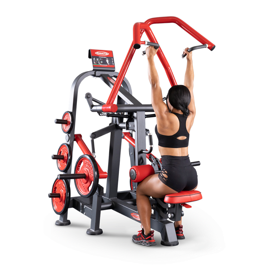 Panatta Super Lat Pulldown Circular