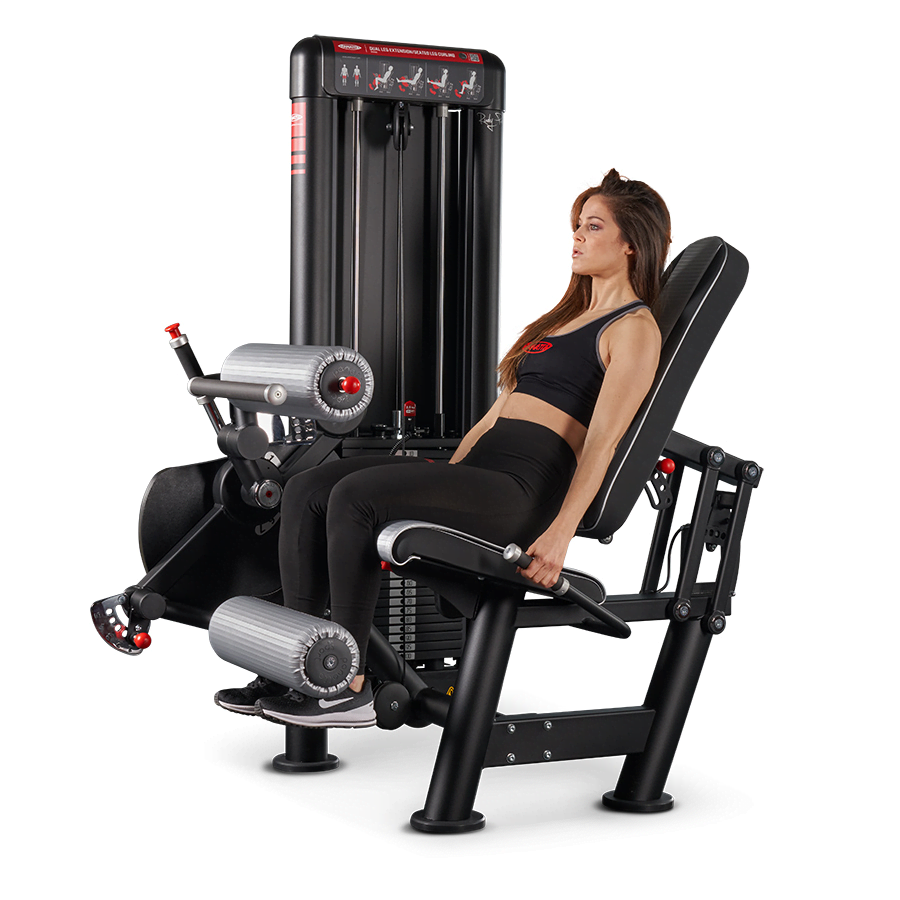 Panatta Dual Leg Extension | Seated Leg Curling